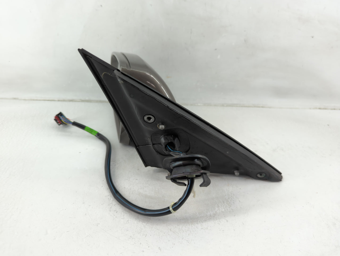 2012-2014 Audi A4 Driver Side View Mirror - Left Door Mirror OEM Used - Oemusedautoparts1.com