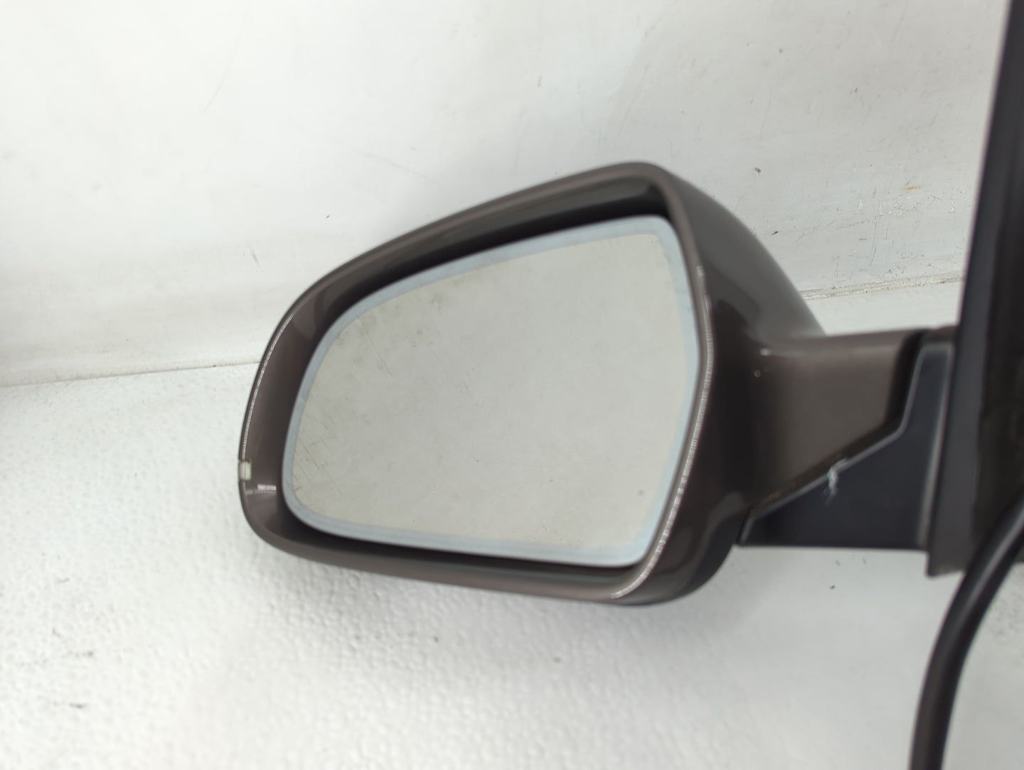2012-2014 Audi A4 Driver Side View Mirror - Left Door Mirror OEM Used - Oemusedautoparts1.com