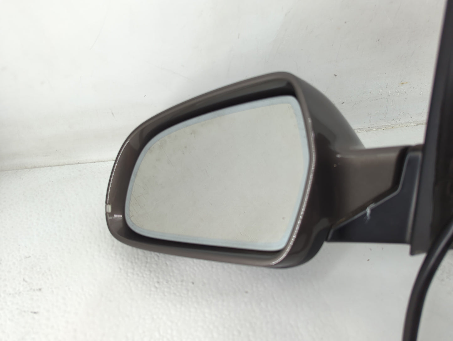 2012-2014 Audi A4 Driver Side View Mirror - Left Door Mirror OEM Used - Oemusedautoparts1.com