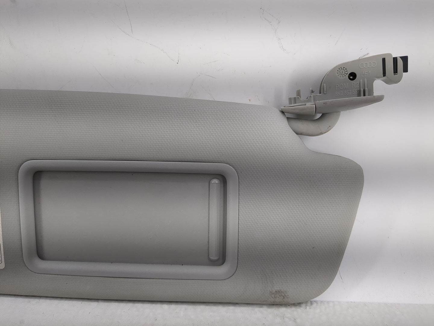 2013-2016 Audi A4 Sun Visor Shade Replacement Passenger Right Mirror Fits Fits 2013 2014 2015 2016 OEM Used Auto Parts - Oem
