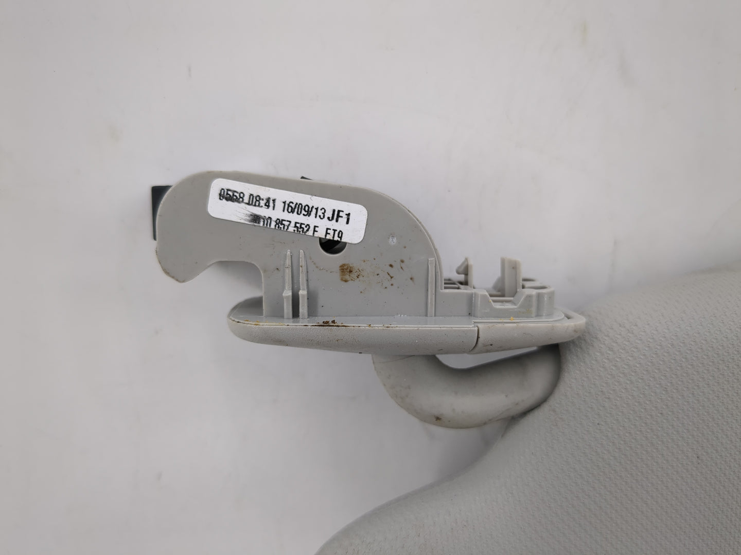 2013-2016 Audi A4 Sun Visor Shade Replacement Passenger Right Mirror Fits Fits 2013 2014 2015 2016 OEM Used Auto Parts - Oem