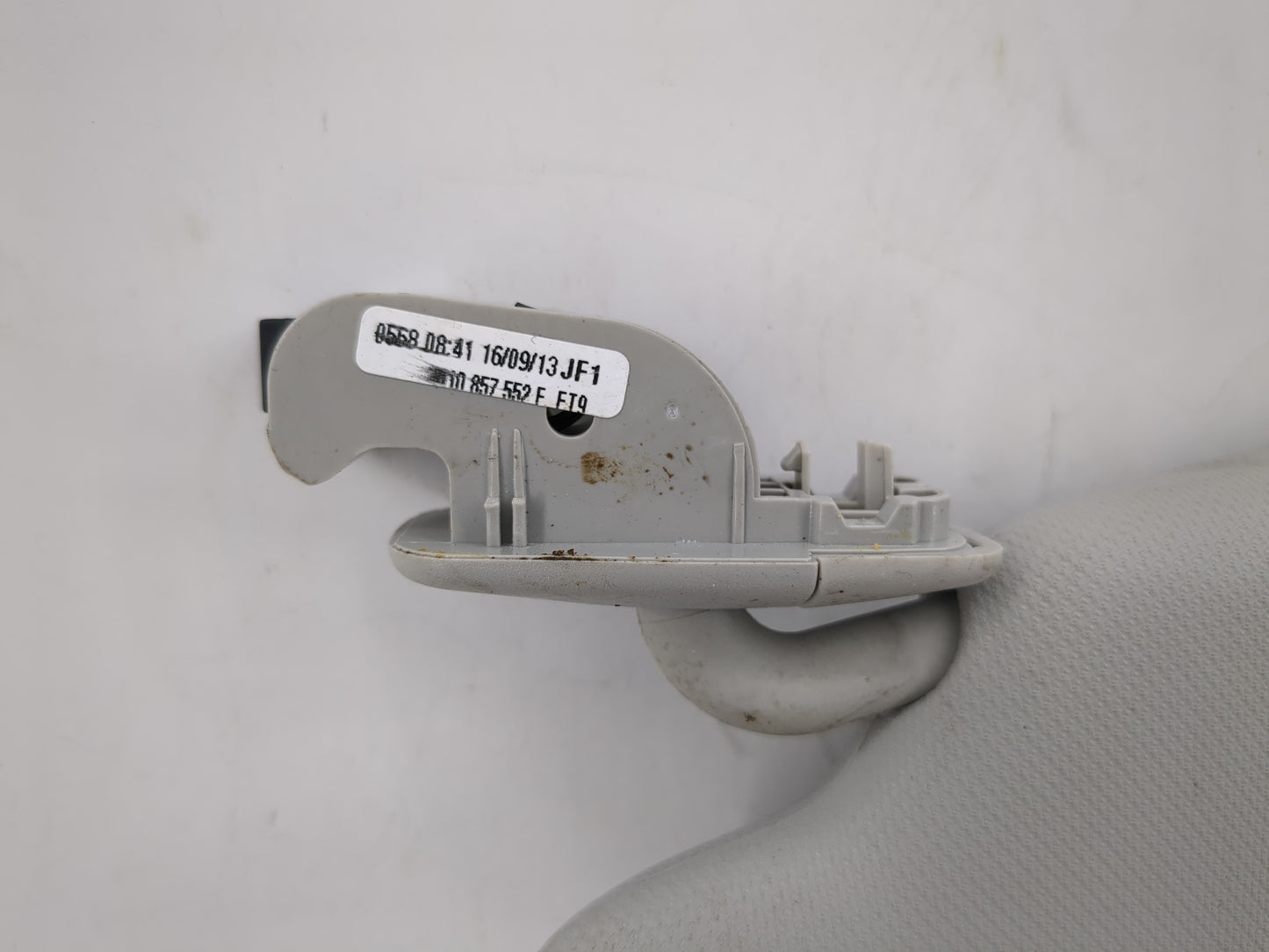 2013-2016 Audi A4 Sun Visor Shade Replacement Passenger Right Mirror Fits Fits 2013 2014 2015 2016 OEM Used Auto Parts - Oem