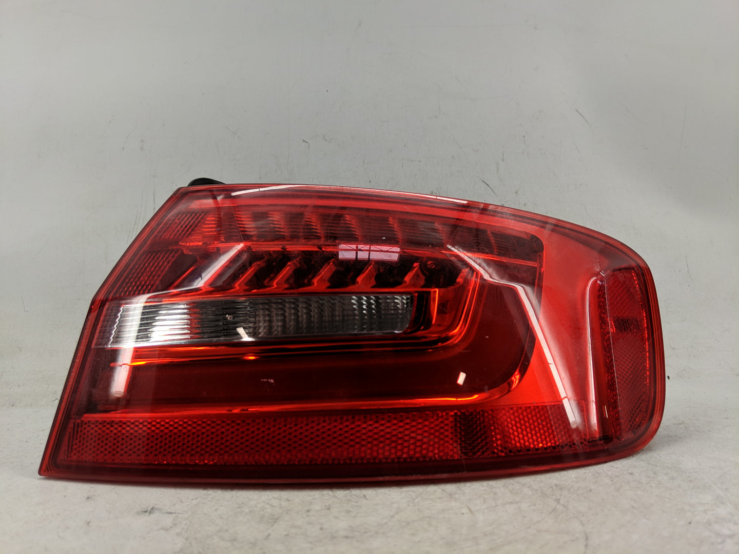 2013-2016 Audi A4 Tail Light Assembly Passenger Right OEM Fits Fits 2013 2014 2015 2016 OEM Used Auto Parts - Oemusedautopar