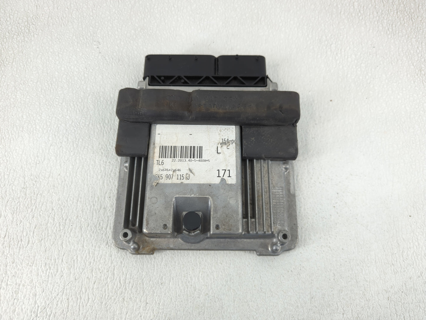 2014 Audi A4 PCM Engine Control Computer ECU ECM PCU OEM Fits Fits 2013 OEM Used Auto Parts - Oemusedautoparts1.com