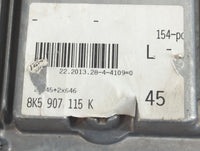 2014-2015 Audi A4 PCM Engine Control Computer ECU ECM PCU OEM P/N:8K5 907 115 K Fits Fits 2014 2015 OEM Used Auto Parts - Oe
