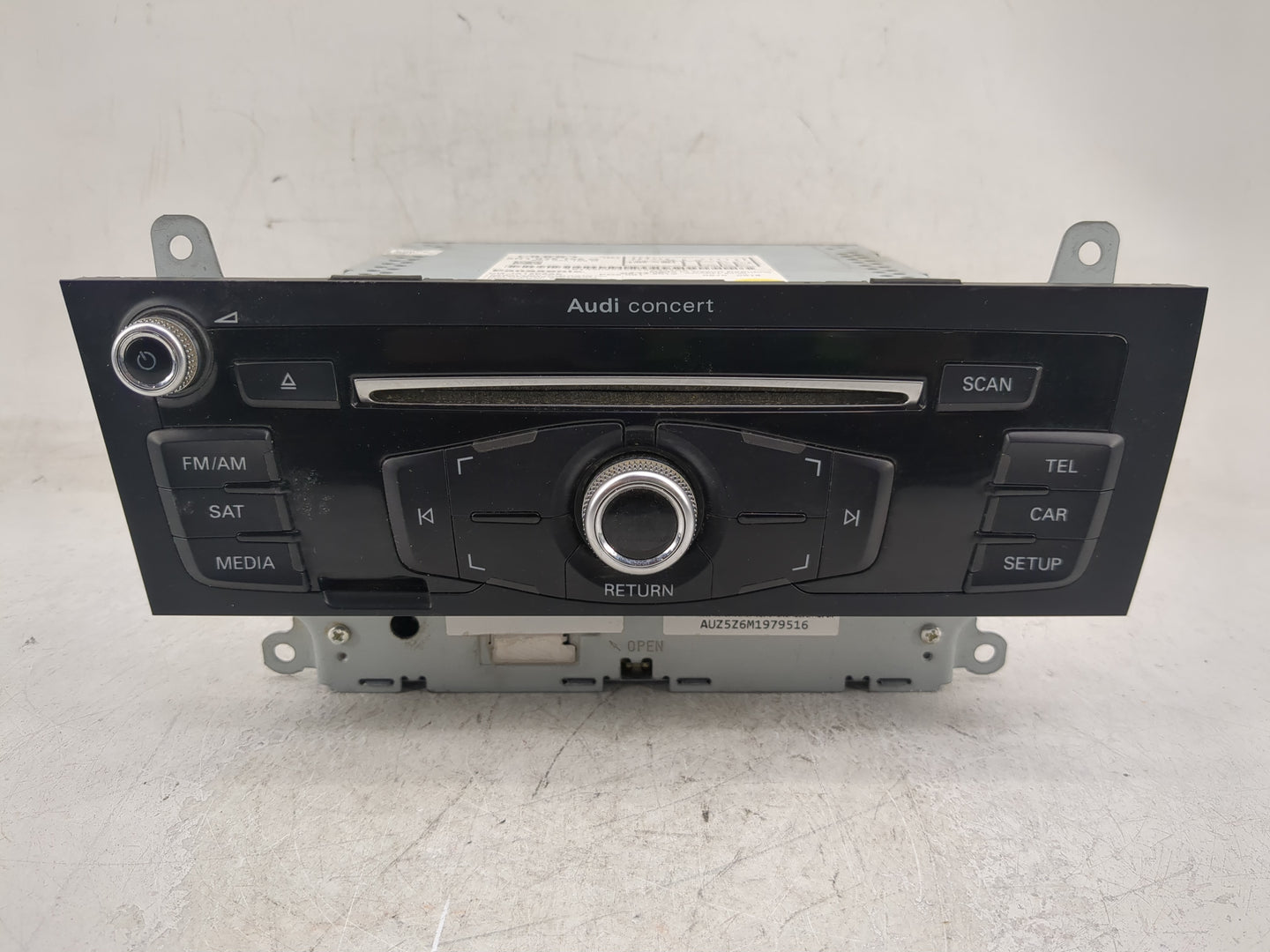 2013-2016 Audi A4 Radio AM FM Cd Player Receiver Replacement P/N:8R1 035 186 Q Fits Fits 2011 2012 2013 2014 2015 2016 2017 