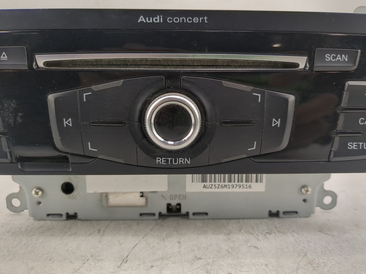 2013-2016 Audi A4 Radio AM FM Cd Player Receiver Replacement P/N:8R1 035 186 Q Fits Fits 2011 2012 2013 2014 2015 2016 2017 