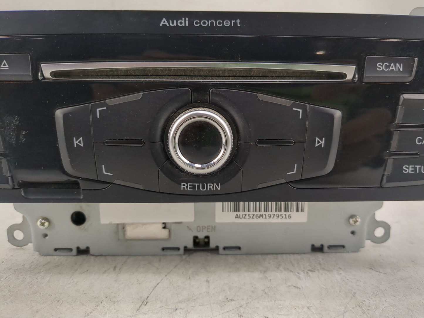 2013-2016 Audi A4 Radio AM FM Cd Player Receiver Replacement P/N:8R1 035 186 Q Fits Fits 2011 2012 2013 2014 2015 2016 2017 