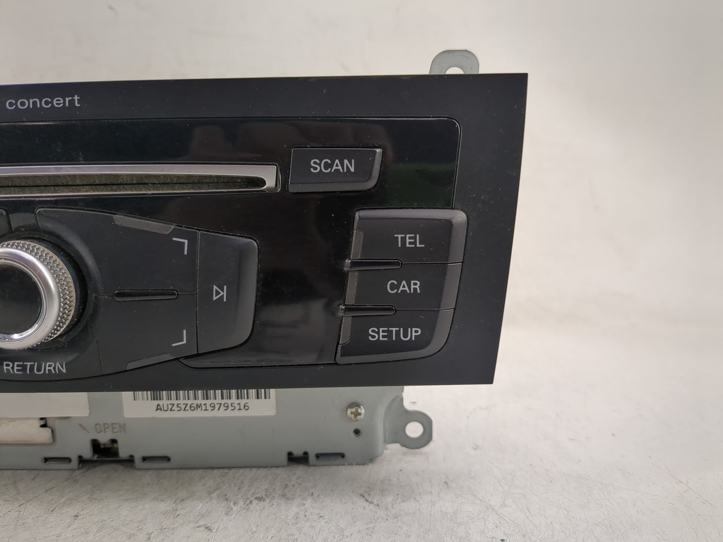 2013-2016 Audi A4 Radio AM FM Cd Player Receiver Replacement P/N:8R1 035 186 Q Fits Fits 2011 2012 2013 2014 2015 2016 2017 