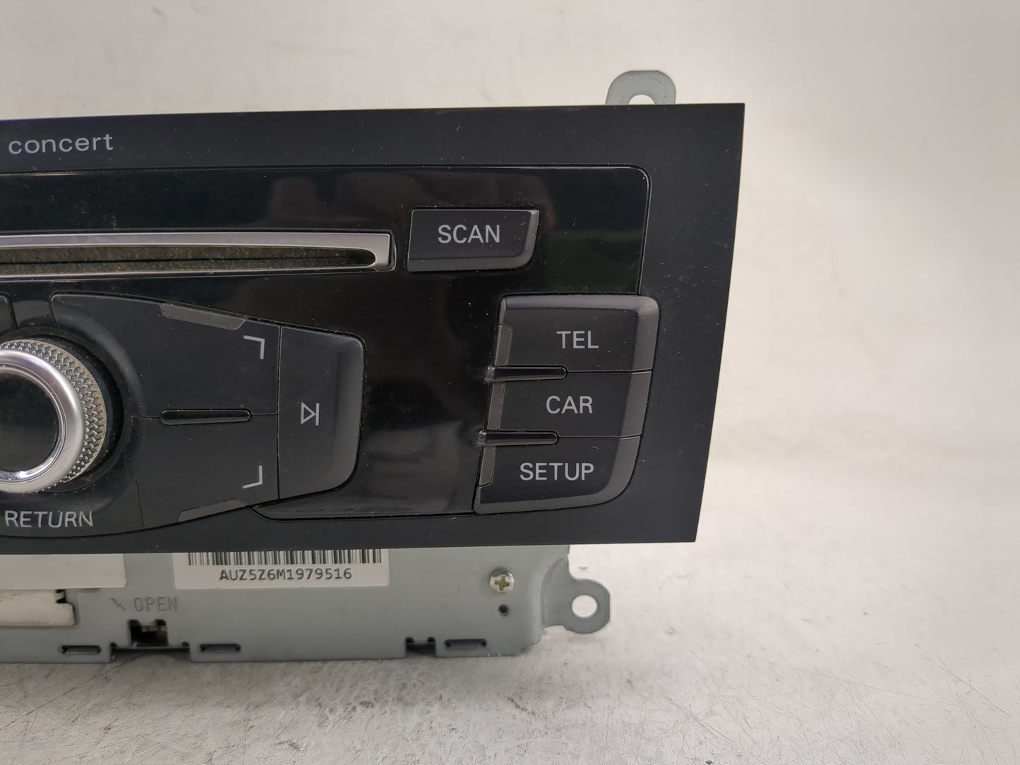2013-2016 Audi A4 Radio AM FM Cd Player Receiver Replacement P/N:8R1 035 186 Q Fits Fits 2011 2012 2013 2014 2015 2016 2017 