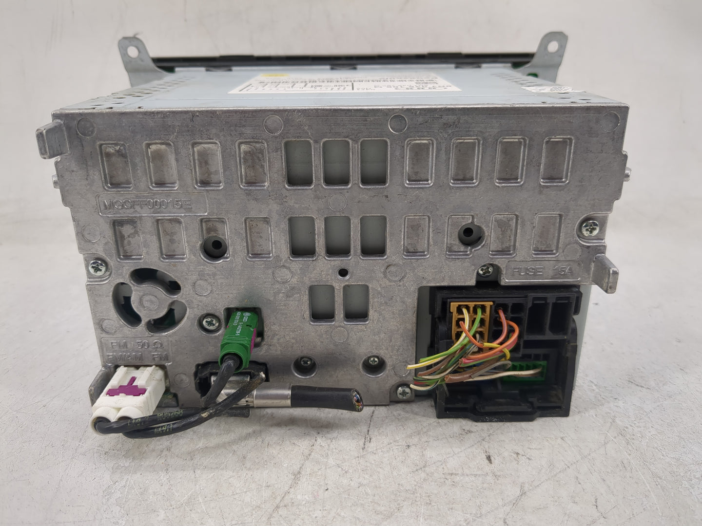 2013-2016 Audi A4 Radio AM FM Cd Player Receiver Replacement P/N:8R1 035 186 Q Fits Fits 2011 2012 2013 2014 2015 2016 2017 