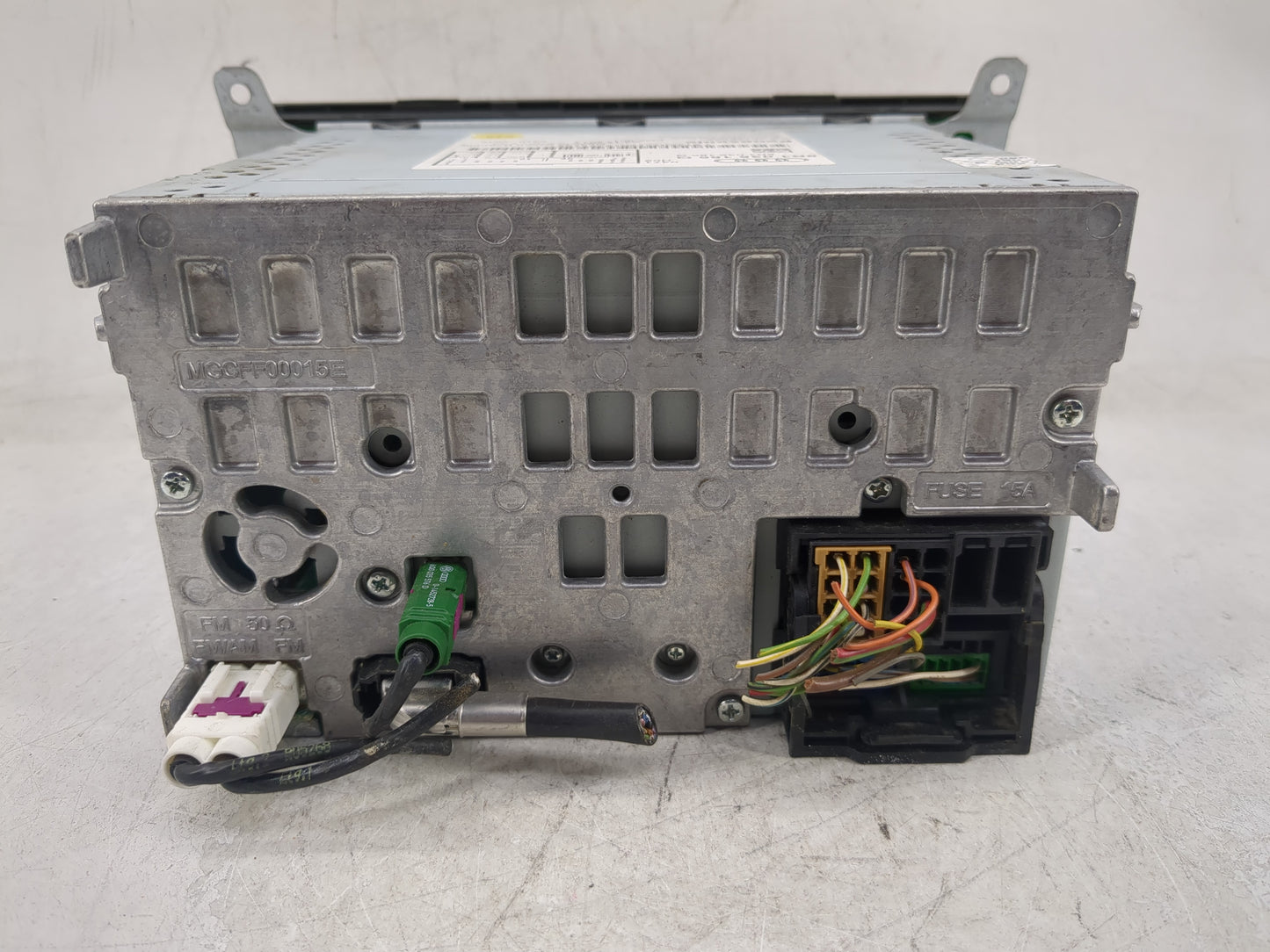 2013-2016 Audi A4 Radio AM FM Cd Player Receiver Replacement P/N:8R1 035 186 Q Fits Fits 2011 2012 2013 2014 2015 2016 2017 