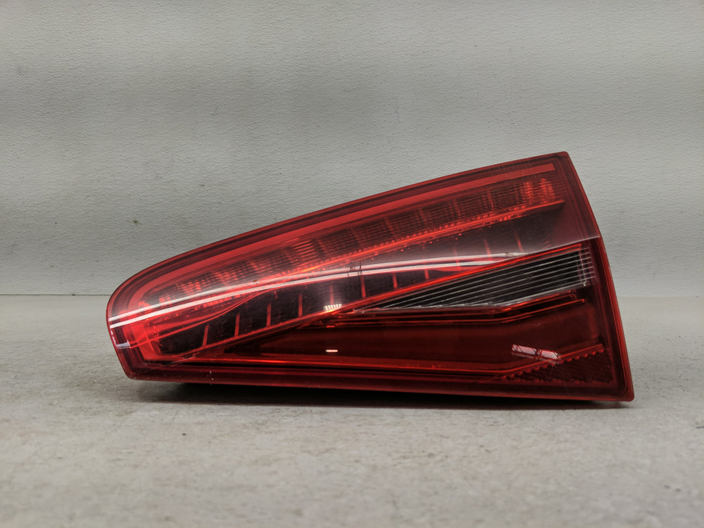 2013-2016 Audi A4 Tail Light Assembly Passenger Right OEM Fits Fits 2013 2014 2015 2016 OEM Used Auto Parts - Oemusedautopar
