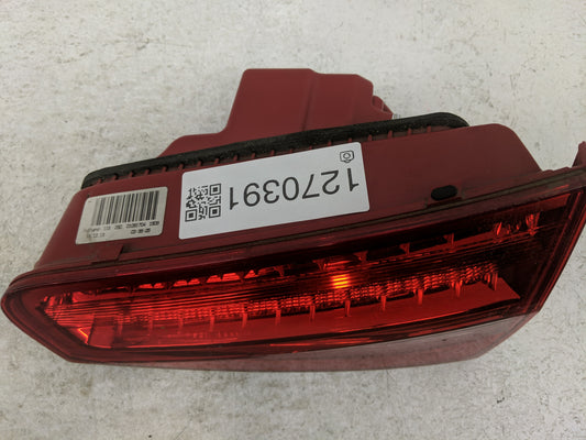 2013-2016 Audi A4 Tail Light Assembly Passenger Right OEM Fits Fits 2013 2014 2015 2016 OEM Used Auto Parts