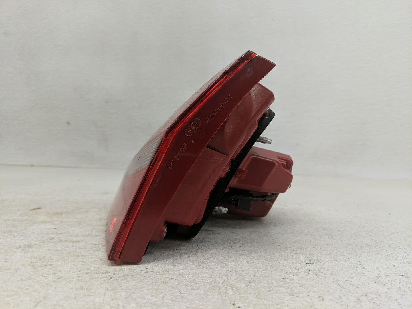2013-2016 Audi A4 Tail Light Assembly Passenger Right OEM Fits Fits 2013 2014 2015 2016 OEM Used Auto Parts - Oemusedautopar