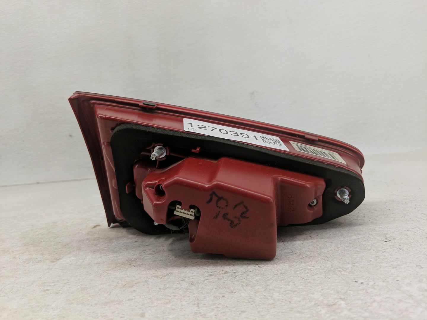 2013-2016 Audi A4 Tail Light Assembly Passenger Right OEM Fits Fits 2013 2014 2015 2016 OEM Used Auto Parts - Oemusedautopar