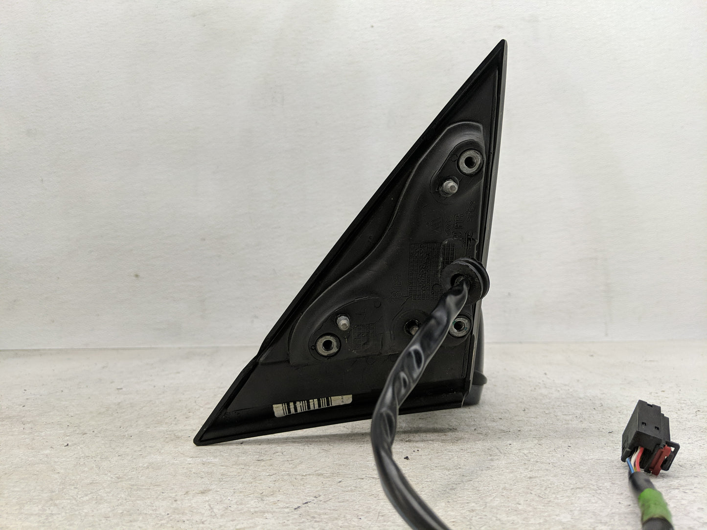 2010-2016 Audi A4 Driver Side View Mirror - Left Door Mirror OEM Used - Oemusedautoparts1.com