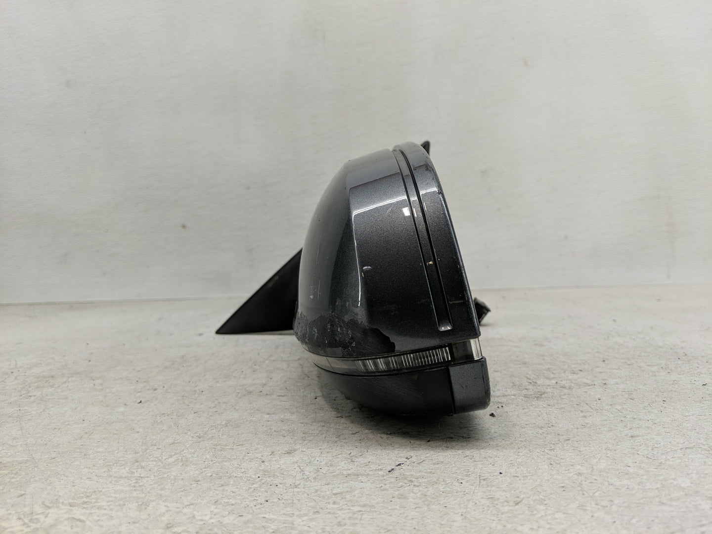 2010-2016 Audi A4 Driver Side View Mirror - Left Door Mirror OEM Used - Oemusedautoparts1.com