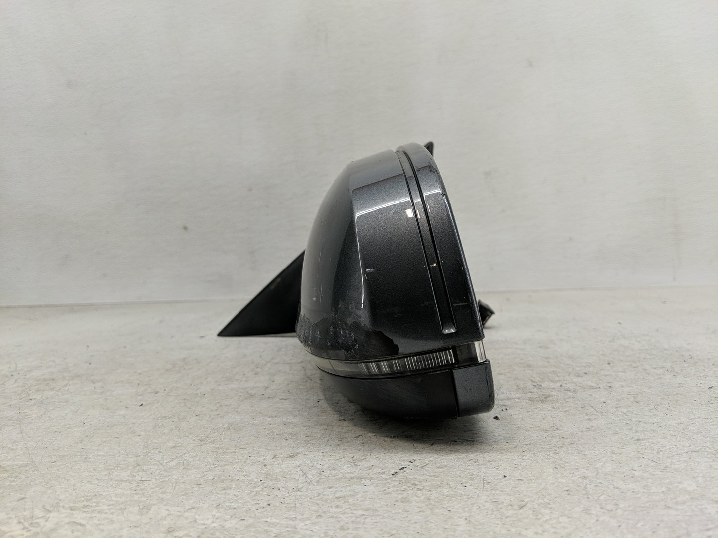 2010-2016 Audi A4 Driver Side View Mirror - Left Door Mirror OEM Used - Oemusedautoparts1.com
