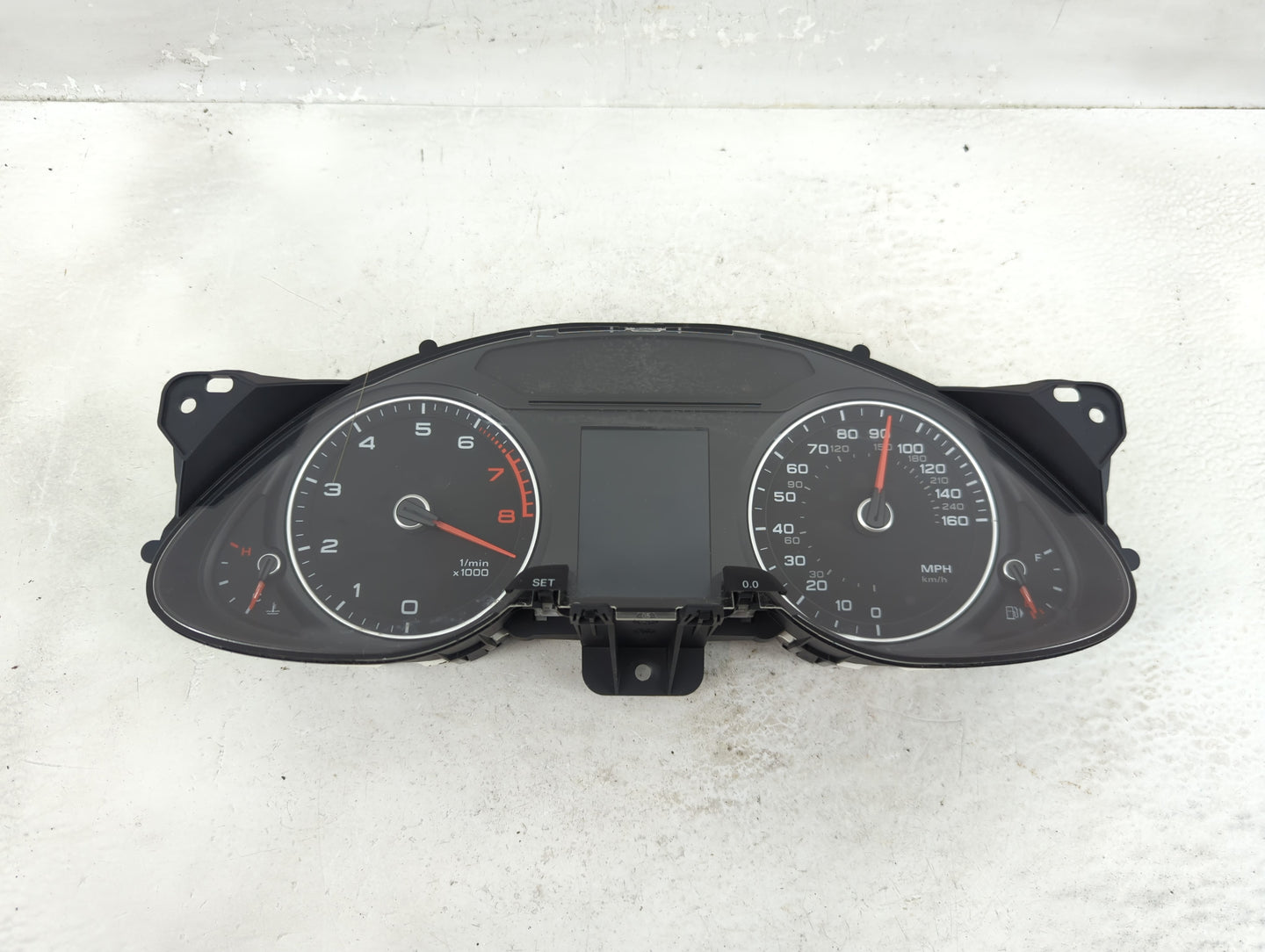 2013-2016 Audi A4 Instrument Cluster Speedometer Gauges P/N:8K0 920 951 E Fits Fits 2013 2014 2015 2016 OEM Used Auto Parts 