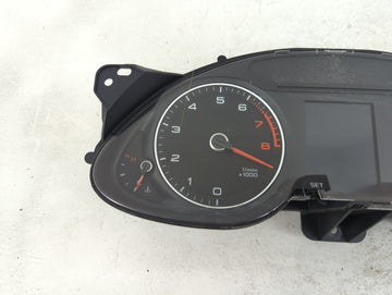 2013-2016 Audi A4 Instrument Cluster Speedometer Gauges P/N:8K0 920 951 E Fits Fits 2013 2014 2015 2016 OEM Used Auto Parts