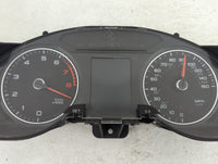 2013-2016 Audi A4 Instrument Cluster Speedometer Gauges P/N:8K0 920 951 E Fits Fits 2013 2014 2015 2016 OEM Used Auto Parts 