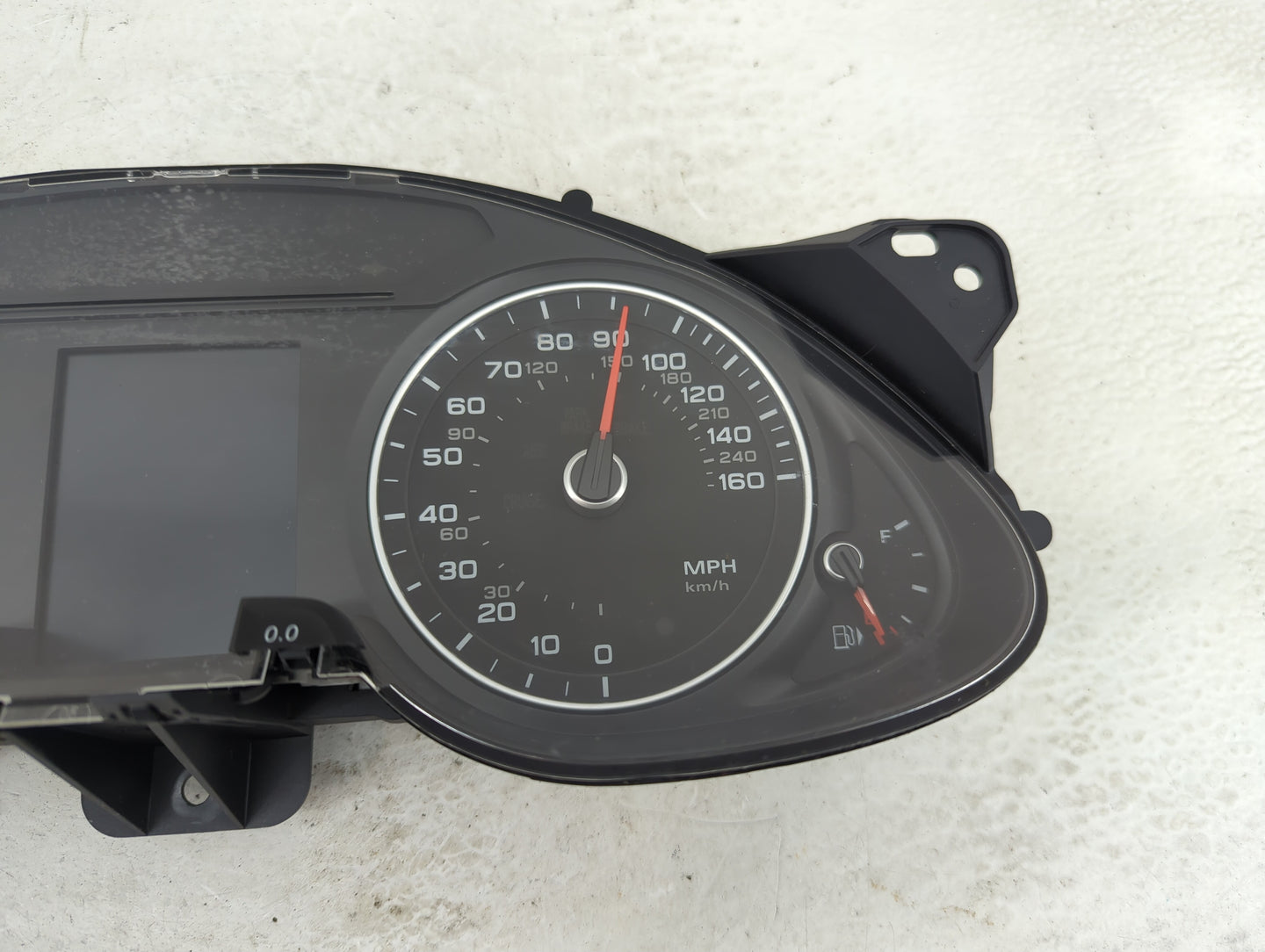 2013-2016 Audi A4 Instrument Cluster Speedometer Gauges P/N:8K0 920 951 E Fits Fits 2013 2014 2015 2016 OEM Used Auto Parts 