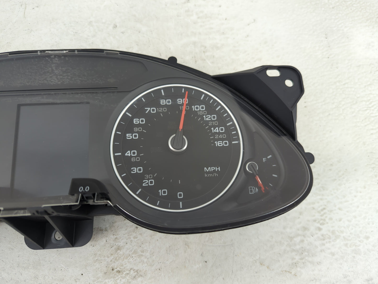 2013-2016 Audi A4 Instrument Cluster Speedometer Gauges P/N:8K0 920 951 E Fits Fits 2013 2014 2015 2016 OEM Used Auto Parts 