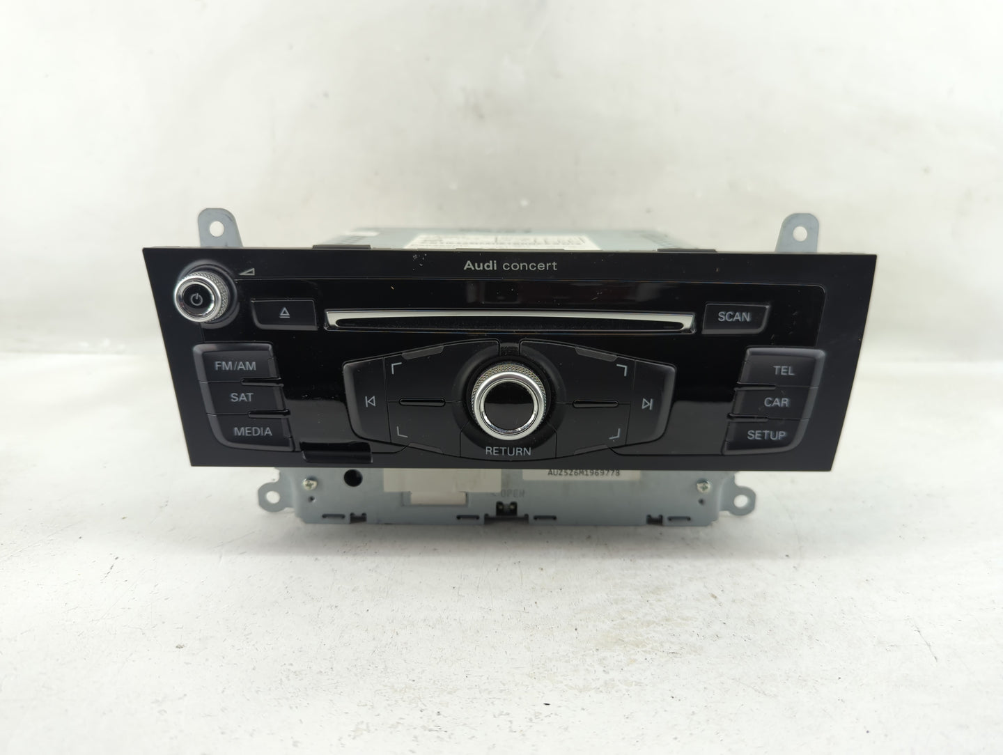 2013-2016 Audi A4 Radio AM FM Cd Player Receiver Replacement P/N:8R1 035 186 Q Fits Fits 2011 2012 2013 2014 2015 2016 2017 