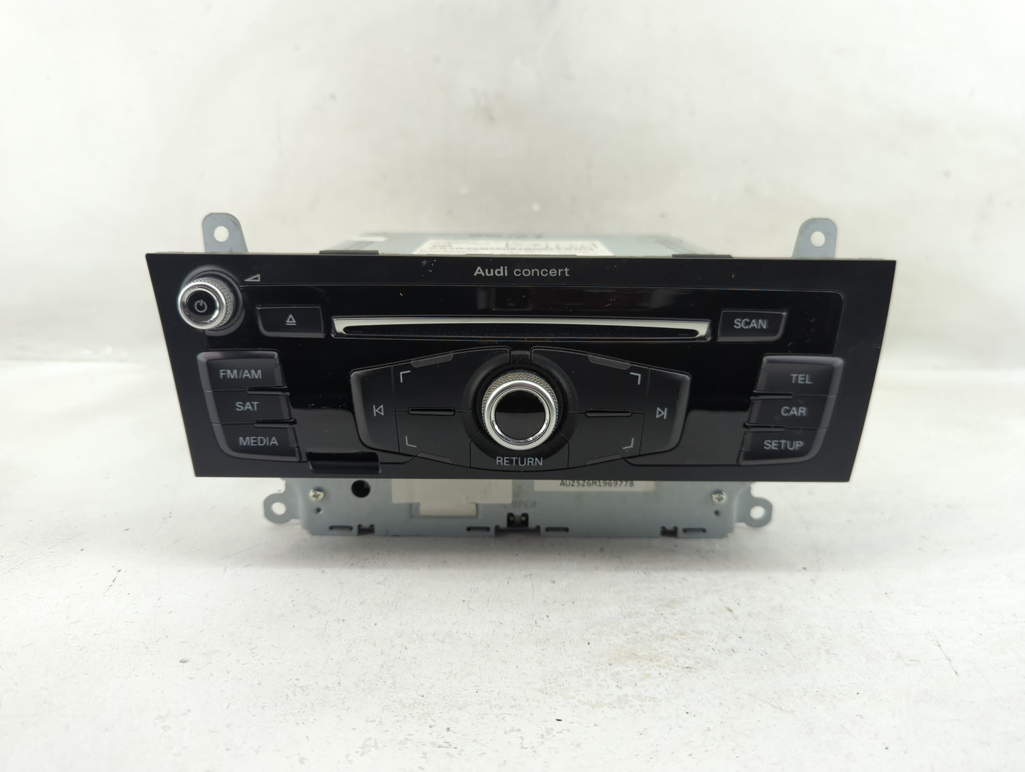 2013-2016 Audi A4 Radio AM FM Cd Player Receiver Replacement P/N:8R1 035 186 Q Fits Fits 2011 2012 2013 2014 2015 2016 2017 