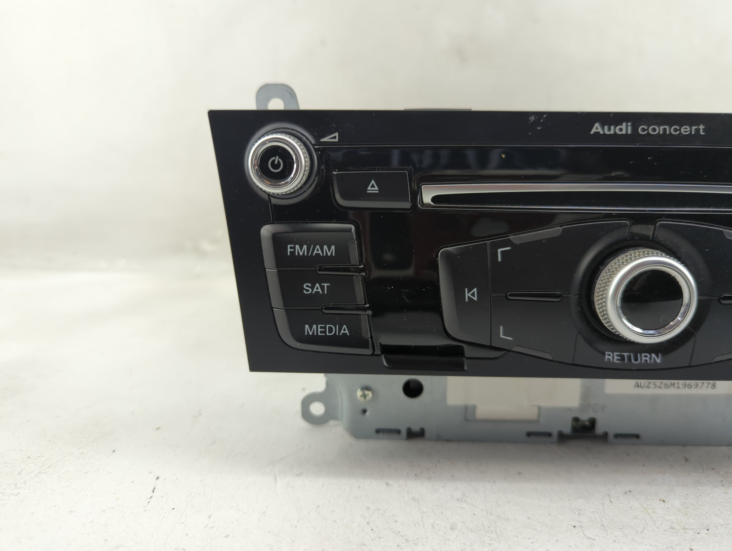 2013-2016 Audi A4 Radio AM FM Cd Player Receiver Replacement P/N:8R1 035 186 Q Fits Fits 2011 2012 2013 2014 2015 2016 2017 