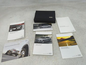 compare product 2014 Audi A4 Owners Manual Book Guide P/N:142.561.8K0.23 OEM Used Auto Parts