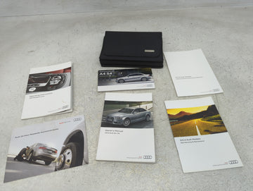 2014 Audi A4 Owners Manual Book Guide P/N:142.561.8K0.23 OEM Used Auto Parts - Oemusedautoparts1.com