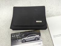 2014 Audi A4 Owners Manual Book Guide P/N:142.561.8K0.23 OEM Used Auto Parts - Oemusedautoparts1.com