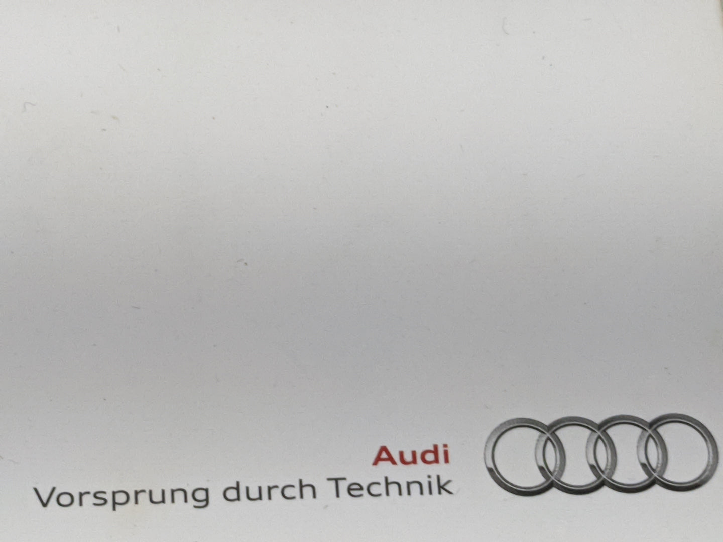 2014 Audi A4 Owners Manual Book Guide P/N:1425618K023 OEM Used Auto Parts - Oemusedautoparts1.com