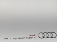 2014 Audi A4 Owners Manual Book Guide P/N:1425618K023 OEM Used Auto Parts - Oemusedautoparts1.com