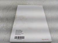 2014 Audi A4 Owners Manual Book Guide P/N:1425618K023 OEM Used Auto Parts - Oemusedautoparts1.com