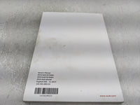 2014 Audi A4 Owners Manual Book Guide P/N:1425618K023 OEM Used Auto Parts - Oemusedautoparts1.com