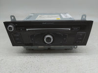 2013-2016 Audi A4 Radio AM FM Cd Player Receiver Replacement P/N:8R1 035 186 Q Fits Fits 2013 2014 2015 2016 OEM Used Auto P