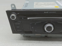 2013-2016 Audi A4 Radio AM FM Cd Player Receiver Replacement P/N:8R1 035 186 Q Fits Fits 2013 2014 2015 2016 OEM Used Auto P