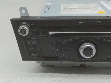 2013-2016 Audi A4 Radio AM FM Cd Player Receiver Replacement P/N:8R1 035 186 Q Fits Fits 2013 2014 2015 2016 OEM Used Auto Parts