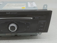 2013-2016 Audi A4 Radio AM FM Cd Player Receiver Replacement P/N:8R1 035 186 Q Fits Fits 2013 2014 2015 2016 OEM Used Auto P