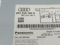 2013-2016 Audi A4 Radio AM FM Cd Player Receiver Replacement P/N:8R1 035 186 Q Fits Fits 2013 2014 2015 2016 OEM Used Auto P
