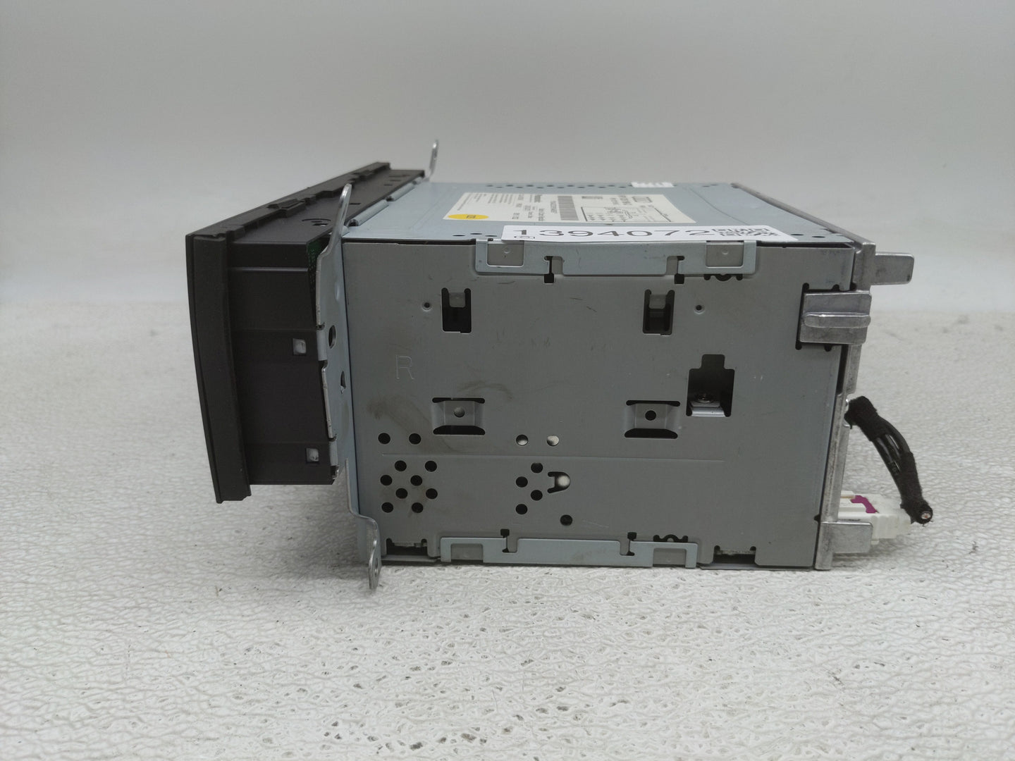 2013-2016 Audi A4 Radio AM FM Cd Player Receiver Replacement P/N:8R1 035 186 Q Fits Fits 2013 2014 2015 2016 OEM Used Auto P