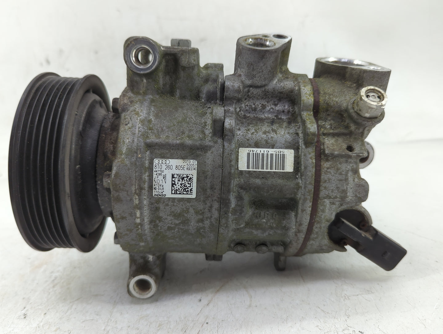 2017-2020 Audi A4 Air Conditioning A/c Ac Compressor Oem - Oemusedautoparts1.com