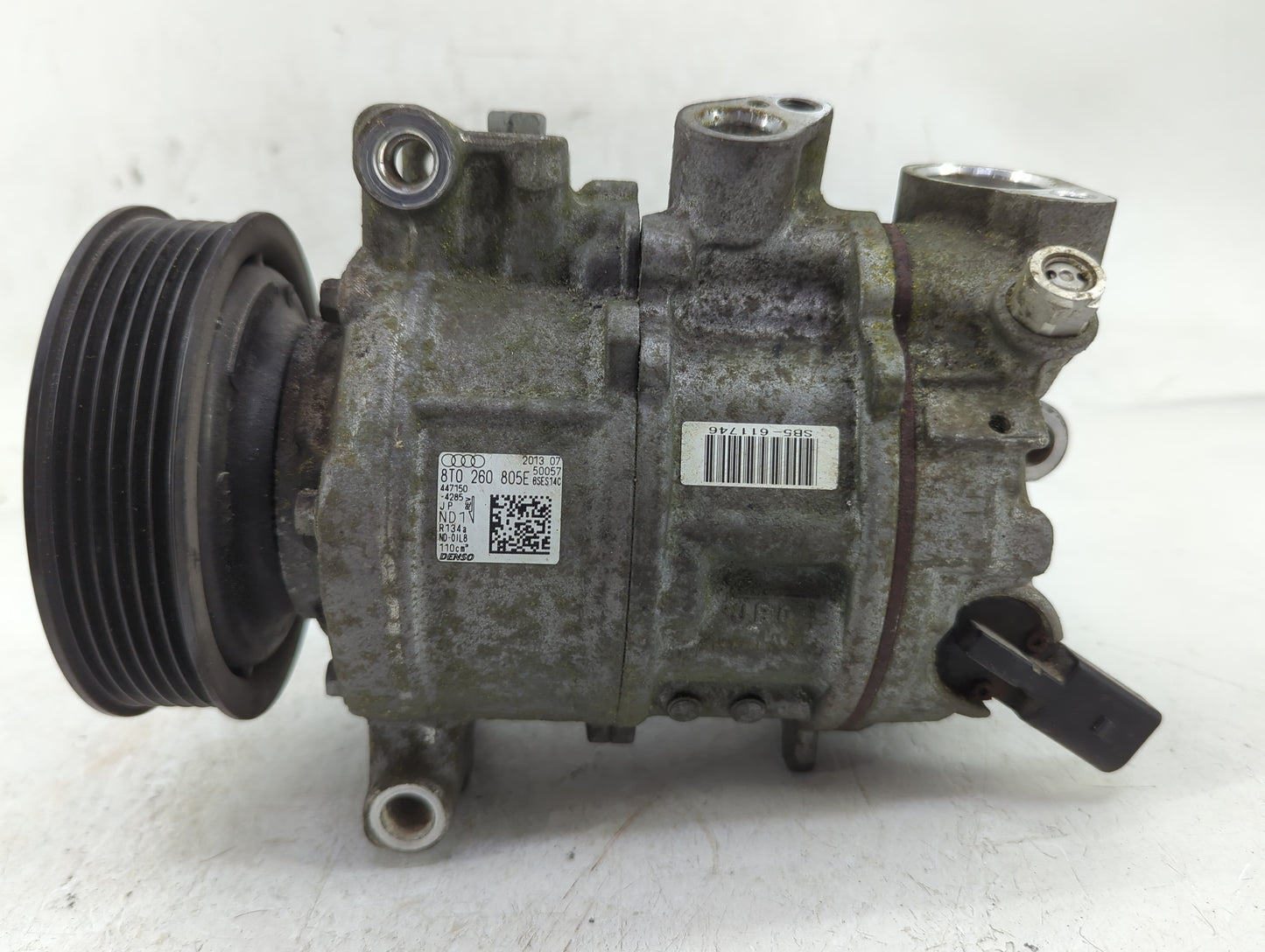 2017-2020 Audi A4 Air Conditioning A/c Ac Compressor Oem - Oemusedautoparts1.com