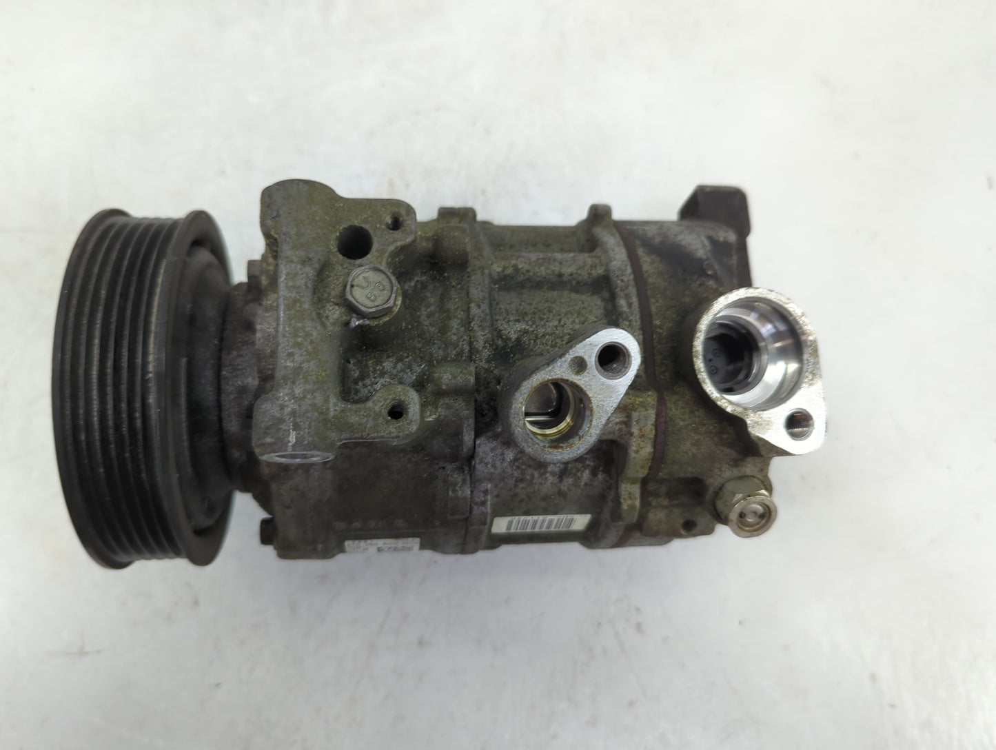 2017-2020 Audi A4 Air Conditioning A/c Ac Compressor Oem - Oemusedautoparts1.com