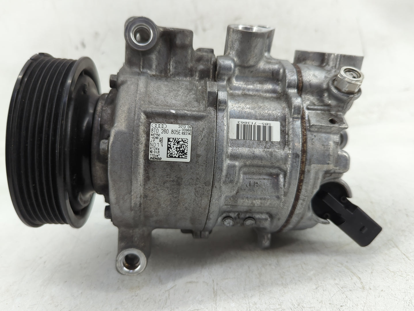 2017-2020 Audi A4 Air Conditioning A/c Ac Compressor Oem - Oemusedautoparts1.com