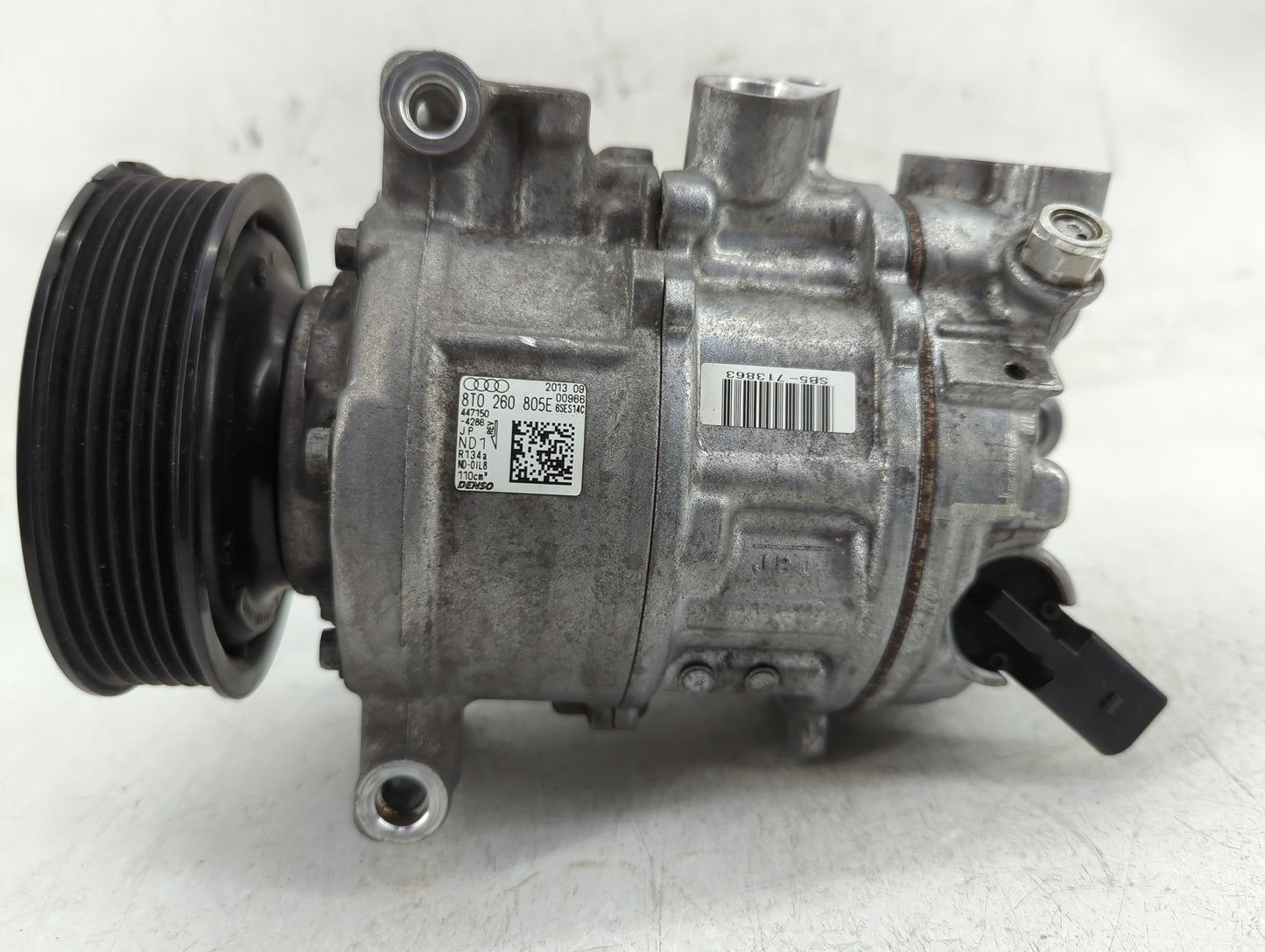 2017-2020 Audi A4 Air Conditioning A/c Ac Compressor Oem - Oemusedautoparts1.com