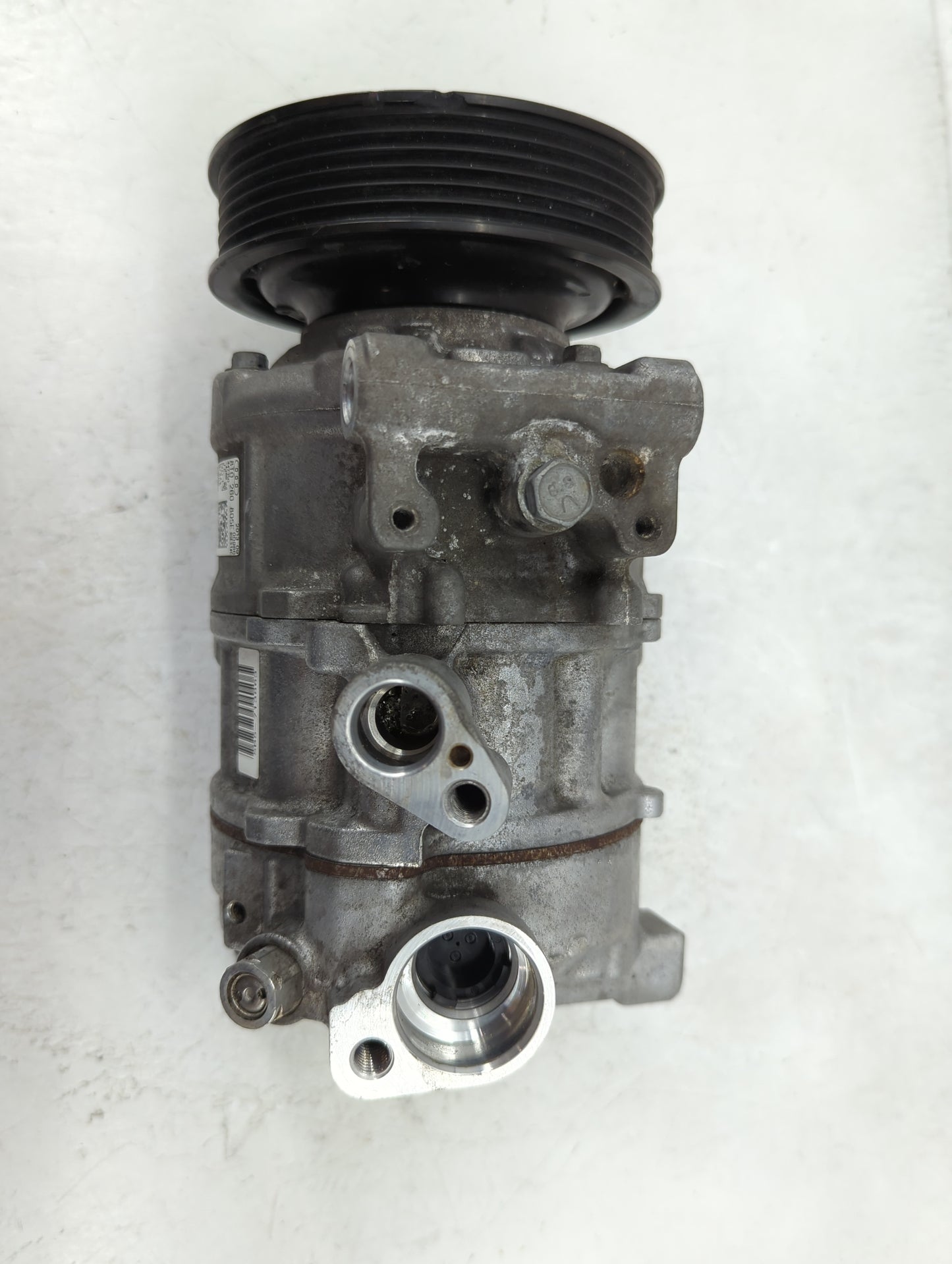 2017-2020 Audi A4 Air Conditioning A/c Ac Compressor Oem - Oemusedautoparts1.com